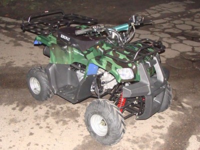   Quad ATV 110 cm3 Mini Traper automat + wsteczny