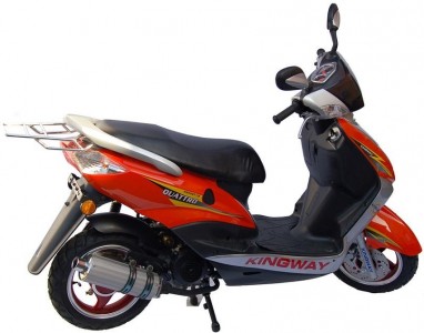 KINGWAY QUATTRO 50 Motorower od lat 13