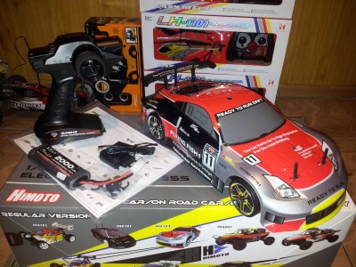 Himoto DRIFT 2,4GHz model do driftingu
