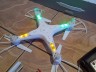 Quadrocopter Dron X5