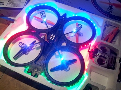 Dron Quadrocopter GIGANT BR 6809