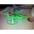 QUADCOPTER MINI NANO DRON DIODY LED