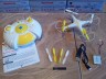 QUADOCOPTER DRON CX-30 2,4GHz 4 KANAŁY LED