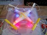 QUADOCOPTER DRON CX-30 2,4GHz 4 KANAŁY LED