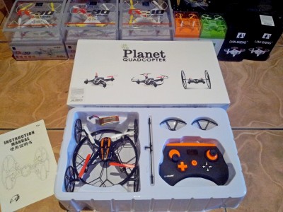 DRON Quadrocopter Planet LS-116 4 w 1 Nowość