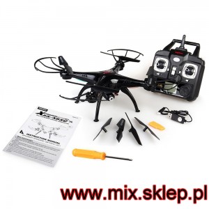 Dron Quadrocopter Syma X5SC z kamerą HD 4GB