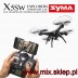 Dron Quadrocopter Syma X5SW WiFi FPV Kamera 2mpx