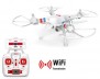 Dron Quadrocopter Syma X8W WiFi FPV