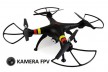 Dron Quadrocopter Syma X8W WiFi FPV