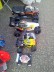 Auto spalinowe benzynowe Blaze Truck 2WD 2,4GHz VRX Racing