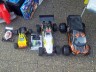 Auto spalinowe benzynowe Blaze Truck 2WD 2,4GHz VRX Racing