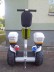 Pojazd elektryczny typu segway