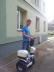 Pojazd elektryczny typu segway