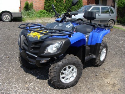 KINGWAY ATV - QUADY Z HOMOLOGACJĄ - DOMINATOR2 700 CC